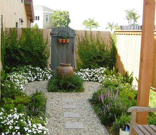 Thiết kế sân vườn kiểu Nhật ấn tượng về không gian sống